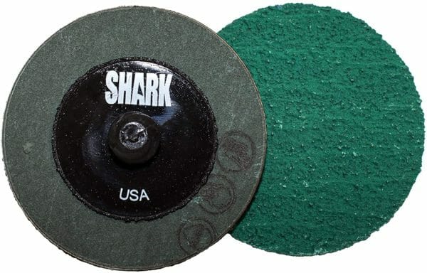 2 " - 36 Grit -  Green  Roloc Discs (25 pk)  SHA-12613