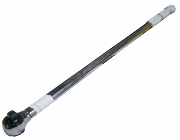 CENTRAL TOOLS 3/4" Drive 100-600 Foot Pound Torque Wrench CEN #97355