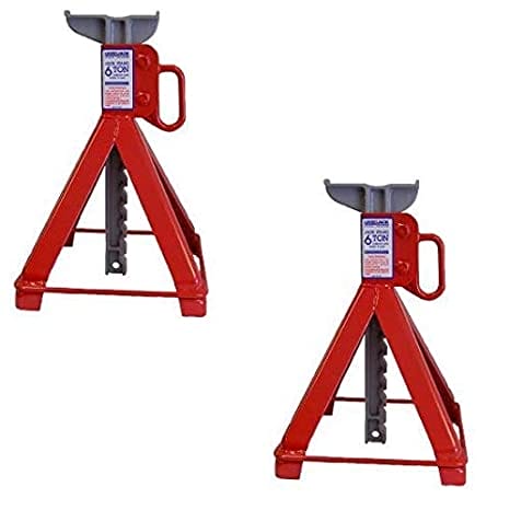 US JACK D-41610 6 Ton Garage Stands Made in USA - Image 3