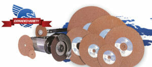 4 1/2" Diameter x .045 x 7/8" Hub  #1F51   (100 per box)