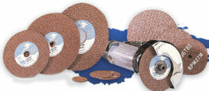 3" x 1/8" x 3/8" Hub  60 Grit  #2E44   (50 per box)