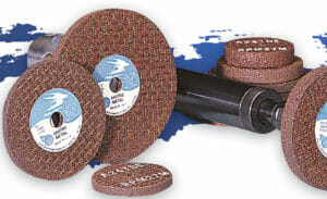 2" x 3/8" x 3/8" Hub - Grinding & Snagging Wheel - Extra Thick -  FAL # 4A62 (25 per box)