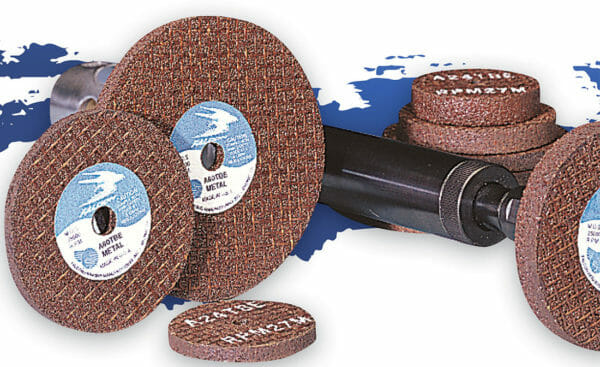 2" x 3/8" x 3/8" Hub - Grinding & Snagging Wheel - Extra Thick -  FAL # 4A62 (25 per box)