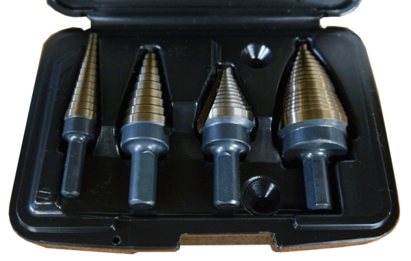 NORSEMAN  01981  Norseman Ultra Bit Multi Diameter Step Drill Set