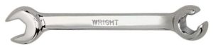 3/8" COMBINATION OPEN END FLARE NUT WRENCH    WRIGHT  #1040