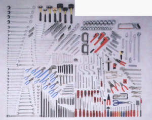 561 PC. MEGA FRACTIONAL/METRIC MASTER SET With BOXES  WRIGHT # 105