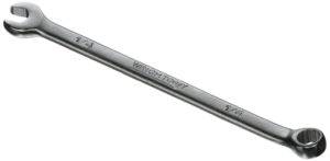 11/16" Combination Wrench, 12 Pt., Flat Stem   WRIGHT #1122