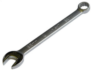 WRIGHT 11-29  Metric Comb. Wrench, 12 Pt., Flat Stem 	29mm
