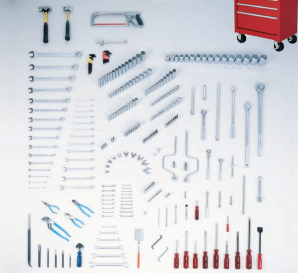 283 PC MASTER FRACTIONAL MAINTENANCE SET With  #WT804 & WT896 Boxes    WRIGHT #112