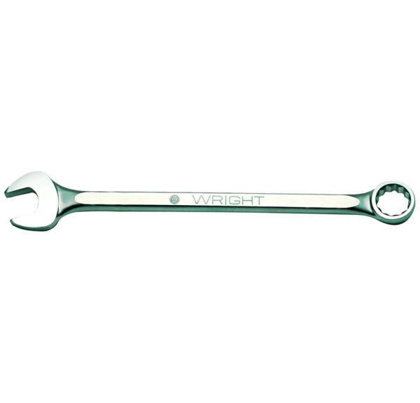 16MM FULL POLISH METRIC COMBINATION WRENCH 12 PT.   WRIGHT   #12-16MM
