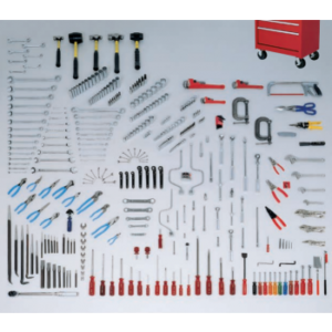 372 PC MASTER MAINTENANCE SET (TOOLS ONLY)    WRIGHT #122