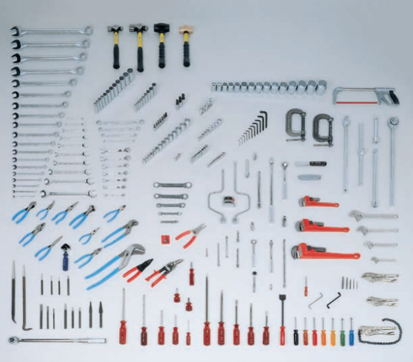 255 PC INTERMEDIATE SET (TOOLS ONLY)     WRIGHT #126