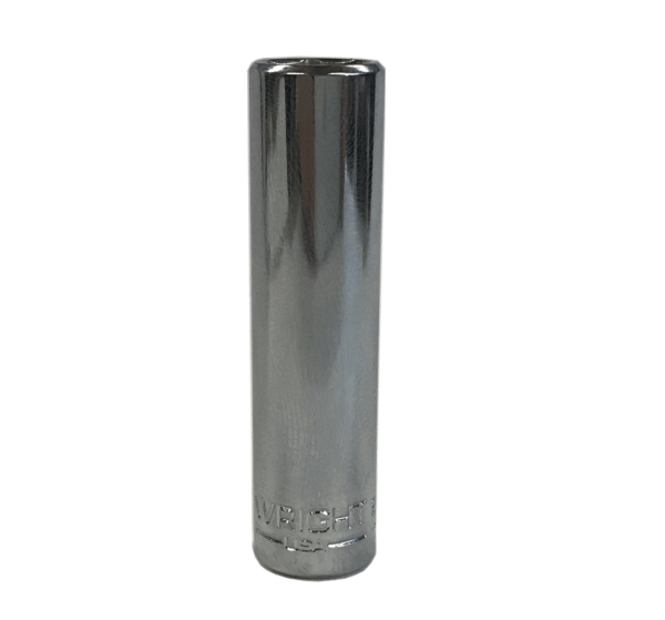 7/8" 12 POINT DEEP SOCKET 3/8" DRIVE WRIGHT #3628