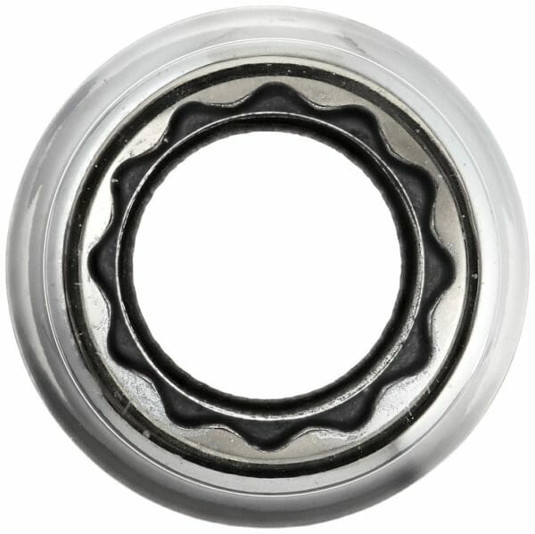 7/8" 12 POINT DEEP SOCKET 3/8" DRIVE WRIGHT #3628 - Image 2