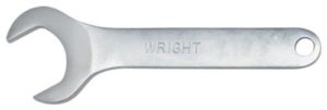 1-1/16" SERVICE WRENCHES, 30 DEGREE ANGLE, SATIN   WRIGHT  #1434