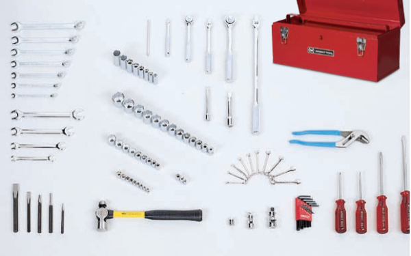 99 PIECE BASIC SERVICE SET WITH WT520 BOX   WRIGHT #160