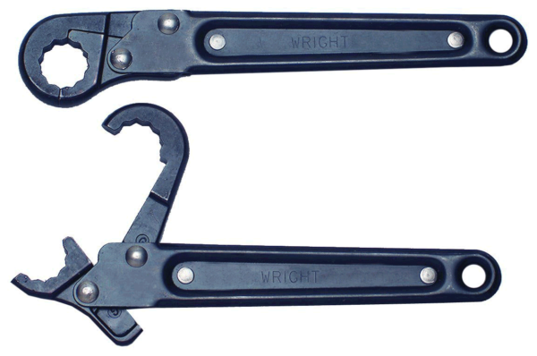 15/16" RATCHETING FLARE NUT WRENCH   WRIGHT  #1660