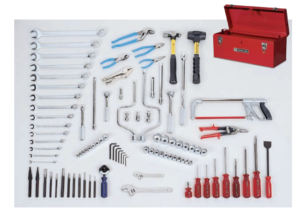 97 PC STARTER SET INCLUDING WT520 BOX    WRIGHT #165