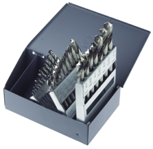MORSE 18178 – Screw Machine Length 15  Piece 1/16″ thru 1/2″ x 32nds 118º Bright HSS; Made In U.S.A.