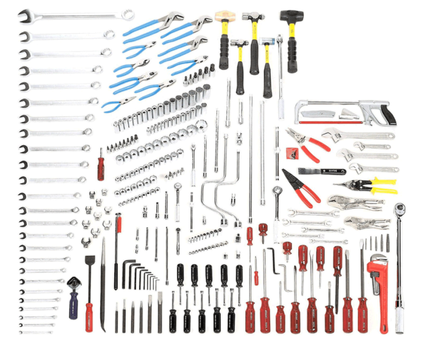 262 PIECE MASTER METRIC MAINTENANCE SET (TOOLS ONLY)    WRIGHT #191