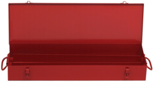 WRIGHT TOOL BOX METAL #237 26-1/4"L X 25-1/4"W X 1-11/16"D    WRIGHT #237
