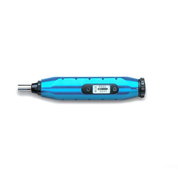 1/4" FEMALE HEX - Rated 5 to 40 Inch Lbs. TORQUE SCREWDRIVER   WRIGHT #2464