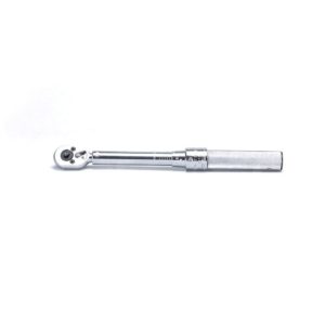 1/4" DRIVE  CLICK TYPE  RATCHETING HEAD.  20-150 IN. LBS.  WRIGHT #2477