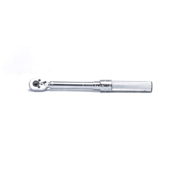 1/4" DRIVE  CLICK TYPE  RATCHETING HEAD.  20-150 IN. LBS.  WRIGHT #2477