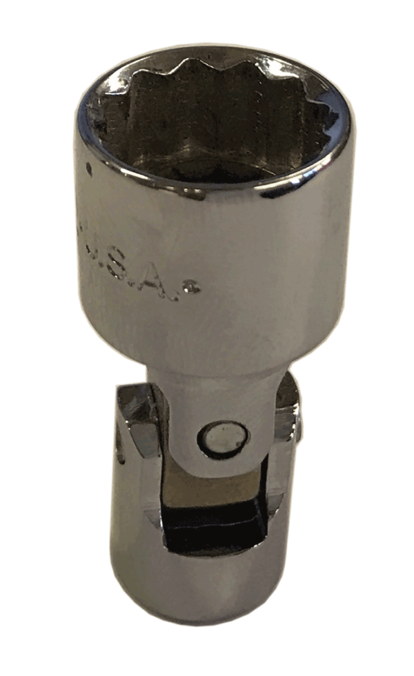 1/4" - 1/4" DR. 12 PT. STD. UNIVERSAL SOCKET  WRIGHT #2708