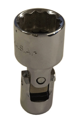 1/2" - 1/4" DR. 12 PT. STD. UNIVERSAL SOCKET   WRENCH #2716