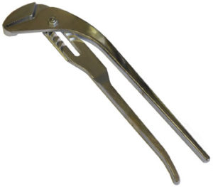 WILDE  299       	 12 3/4" Pipe Wrench Plier No Grips
