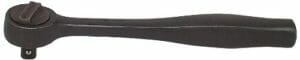 1/4" DRIVE  RATCHET BLACK FINISH  4-3/4" LENGTH  WRIGHT #32426