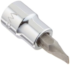 1/4" SCREWDRIVER BIT 3/8" DRIVE  SOCKET -  WRIGHT #3260