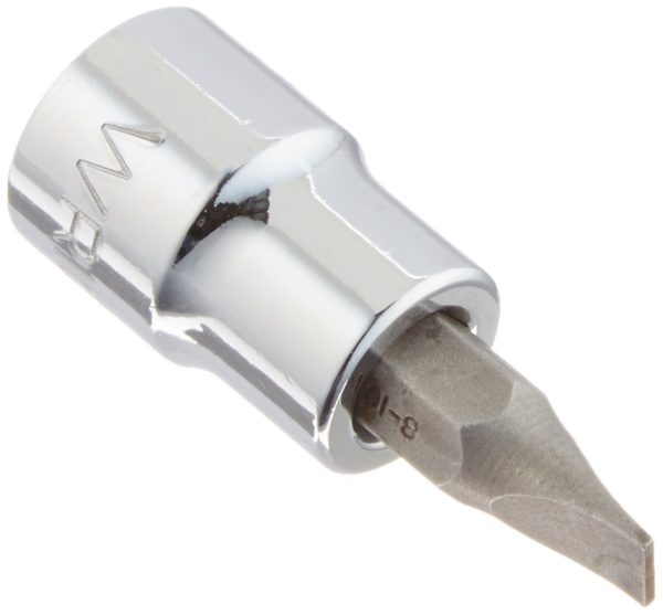 1/4" SCREWDRIVER BIT 3/8" DRIVE  SOCKET -  WRIGHT #3260