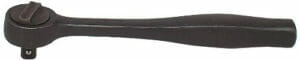 3/8" DRIVE  RATCHET 7" HANDLE BLACK KNURLED STEEL GRIP  WRIGHT #33426
