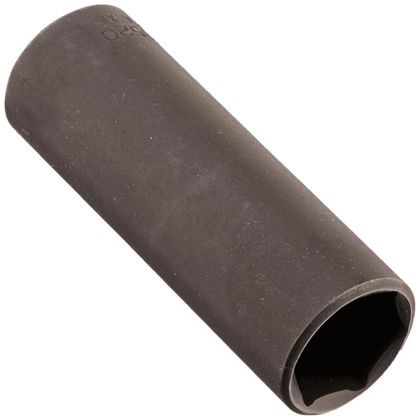 7/8" - 6 POINT DEEP SOCKET BLACK FINISH 3/8" DRIVE WRIGHT #33528