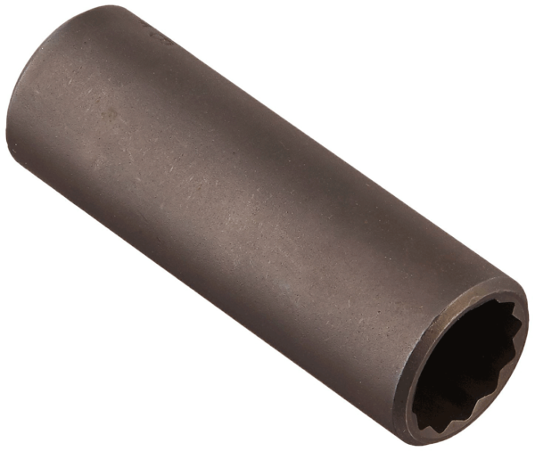 1/2" - 12 POINT DEEP SOCKET BLACK FINISH 3/8" DRIVE WRIGHT #33616