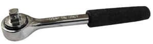 3/8" DRIVE WRIGHT RATCHET  7-1/32" NITRILE GRIP HANDLE    WRIGHT #3400