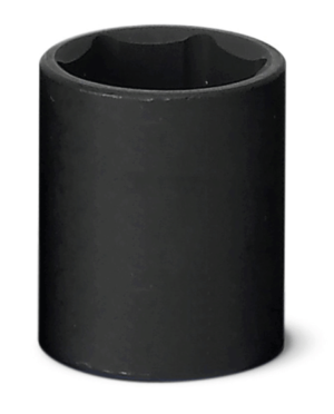 1 1/16" - 6 POINT BLACK FINISH 1/2" DRIVE SOCKET WRIGHT #34034