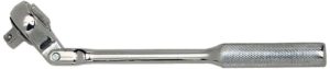 3/8" DRIVE FLEX HEAD RATCHET KNURLED STEEL GRIP   WRIGHT #3427