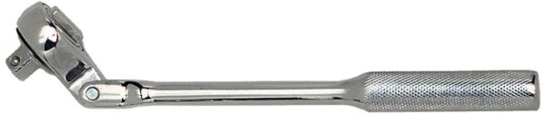 3/8" DRIVE FLEX HEAD RATCHET KNURLED STEEL GRIP   WRIGHT #3427
