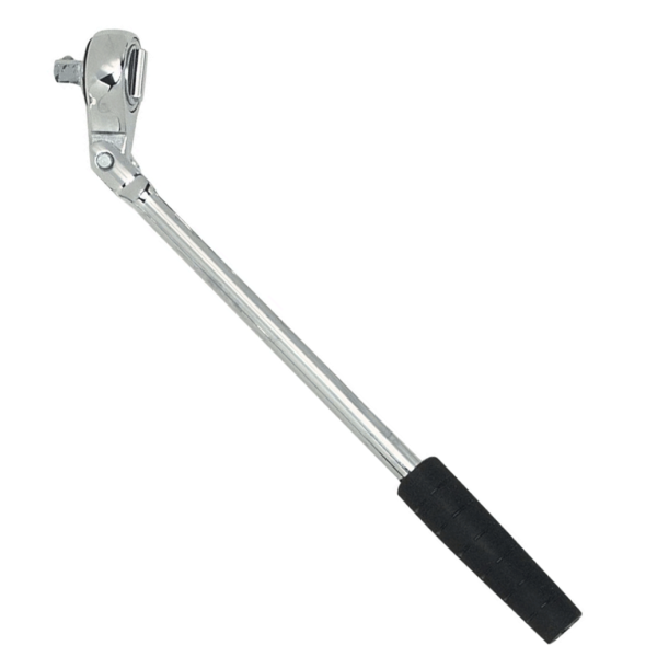 3/8" DRIVE RATCHET  10-3/4"  NITRILE GRIP  FLEX HEAD      WRIGHT #3428