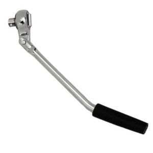 3/8" DRIVE  11" BENT FLEX HEAD RATCHET   WRIGHT TOOL #3429