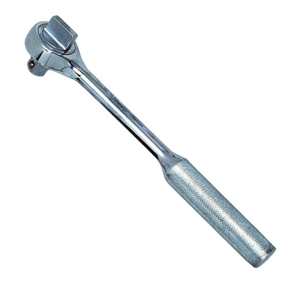 3/8" DRIVE  7" RAISED CAP LINESMAN RATCHET - KNURLED HANDLE   WRIGHT #3433