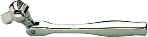 3/8" DRIVE MINIATURE FLEX RATCHET 5-1/2" CONTOUR HANDLE  WRIGHT #3440