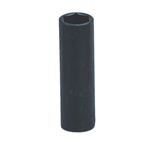 1 1/16" - 6 PT. DEEP SOCKET BLACK FINISH 1/2" DRIVE WRIGHT #34534