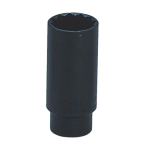 1 1/16" -12 POINT - DEEP SOCKET BLACK FINISH 1/2" DRIVE WRIGHT #34634