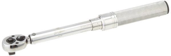 3/8" DRIVE  MICRO-ADJUSTABLE TORQUE WRENCH 30-200 IN. LBS.  WRIGHT #3478