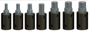 3/8" DRIVE 7 PIECE IMPACT HEX BIT SOCKET SET    WRIGHT  #362