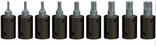 3/8" DRIVE 9 PIECE METRIC IMPACT HEX BIT SOCKET SET    WRIGHT  #363